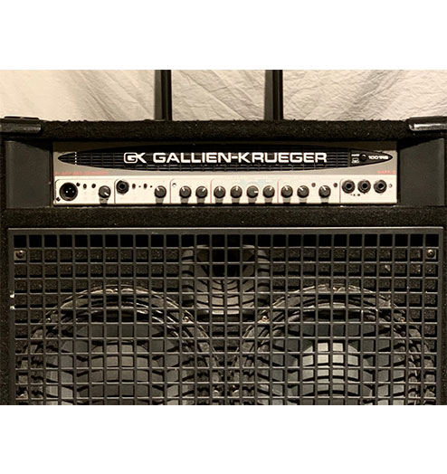 Gallien-Krueger 1001-RBII  Bass Head Amp
