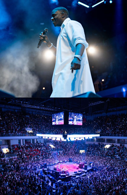 Akon Live at Tbilisi Arena. 5.23.2024