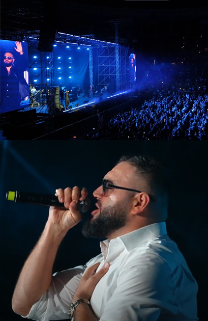 Arkadi Dumikyan Live at Tbilisi Sports Palace