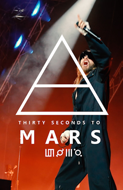 THIRTY SECONDS TO MARS