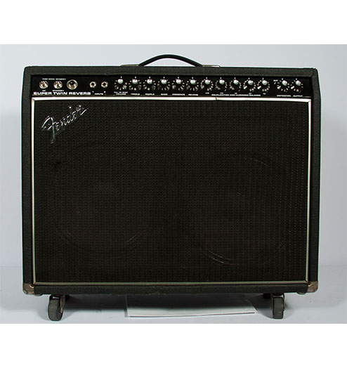 Fender SuperTwin Reverb