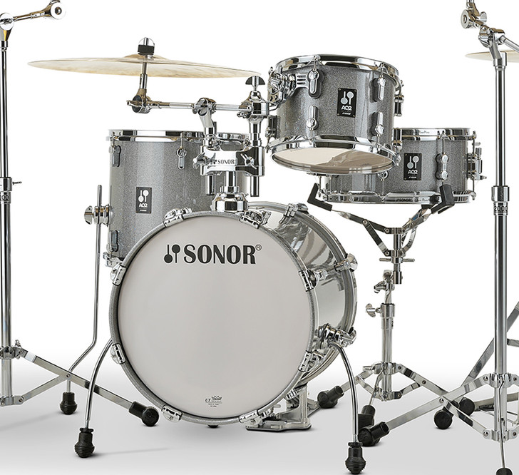 Sonor AQ2 Safari Drum Set - Titanium Quartz