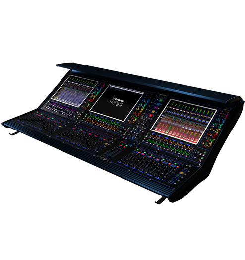 DiGiCo Quantum 338 Digital Mixing Console