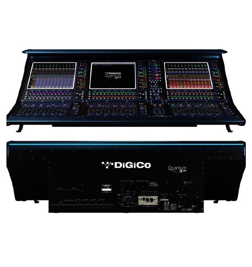 DiGiCo Quantum 338 Digital Mixing Console