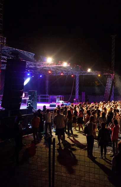 Batumi Court 90's Concert 23/07/2021